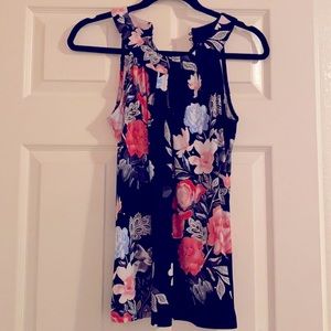 INC Floral tank